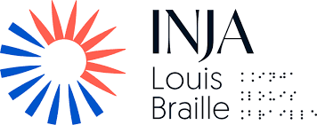 Logo de l'Inja Louis Braille